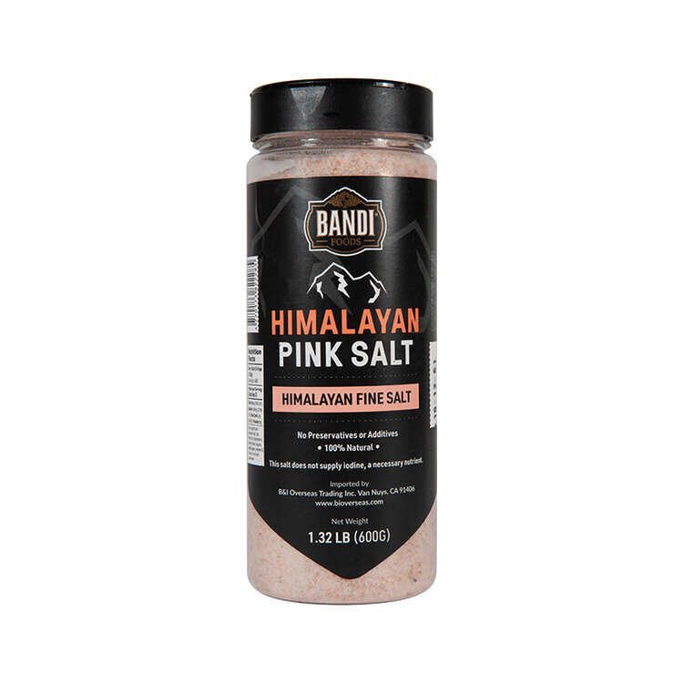 Bandi Himalayan Salt Fine 600g $1.99