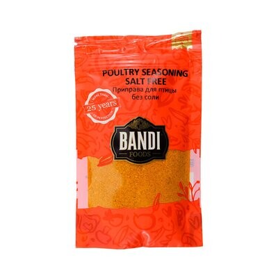 Bandi Poultry Seasoning (Salt Free) 30g $0.29