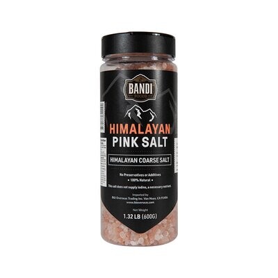 Bandi Himalayan Salt Coarse 600g $1.99