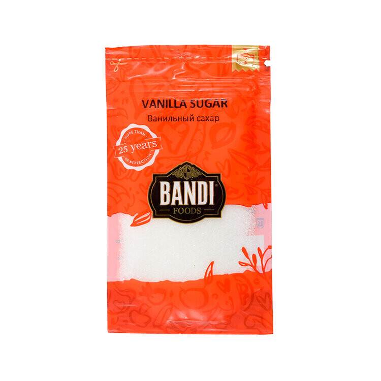 Bandi Vanilla Sugar 40g $0.39