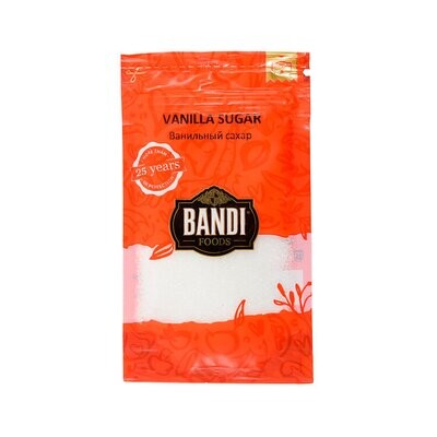 Bandi Vanilla Sugar 40g $0.39