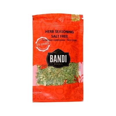 Bandi Herb Seasoning (Salt Free) 13g $0.29