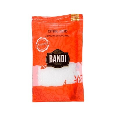 Bandi Citric Acid 55g $0.29