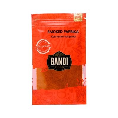 Bandi Smoked Paprika 25g $0.29