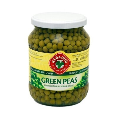 Green Peas KKF 690g 8cs $2.50