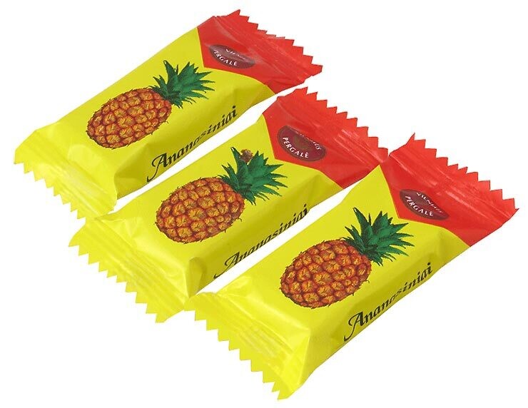 Sweets &quot;Pineapple&quot; Pergale Lithuania $5.95 lb