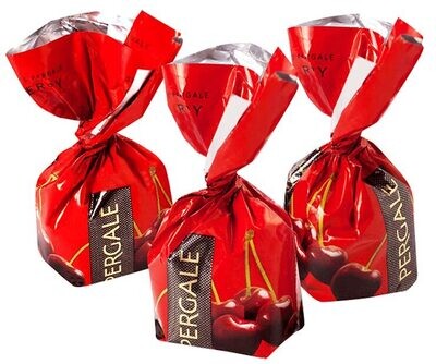 Chocolate Sweets &quot;Cherry Single Twist&quot; Pergale $4.50lb