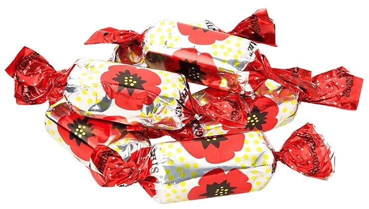 Sweets &quot;Krasnyi Mak&quot; Pergale Lithuania $4.50lb