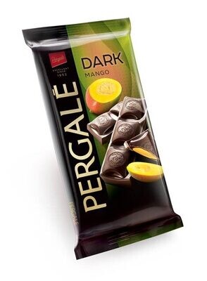 Dark Chocolate Pergale With Mango Filling 100g $1.10