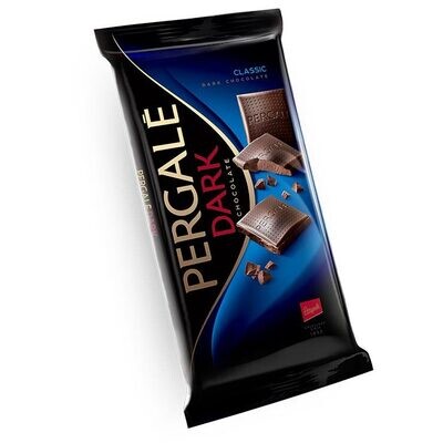 Dark Clasic Chocolate Pergale100g $1.10