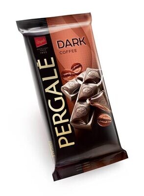Dark Chocolate With Coffee Filling Pergale 100g $1.10