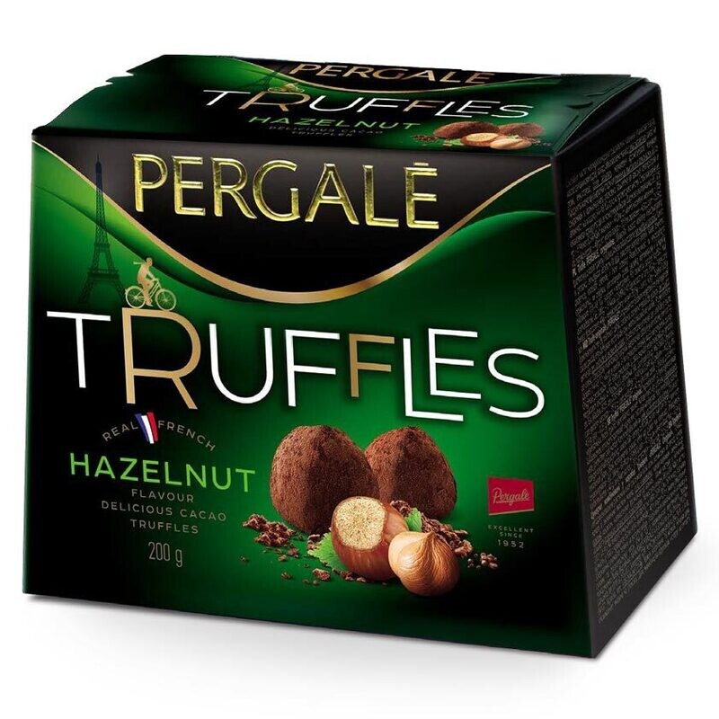 Pergale Truffles Hazelnut 200g $3.50