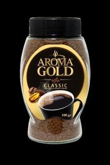 Granulated Classic Aroma Gold Freeze-Dried Instant Coffee 100g $3.80
