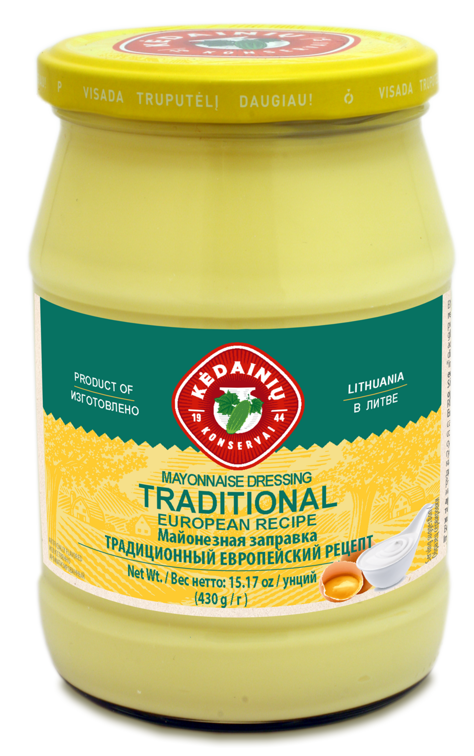 Kedainiu Traditional Mayonnaise $2.40