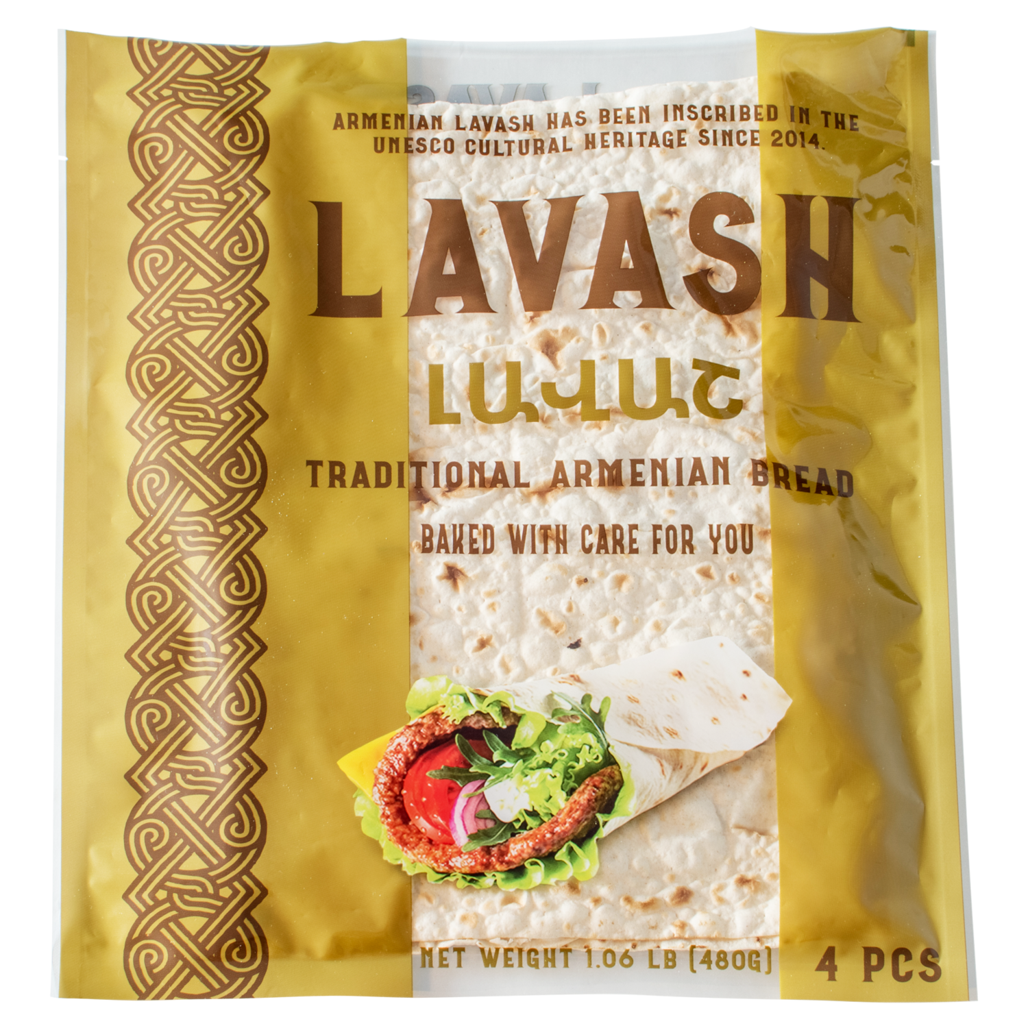 Traditional Armenian Lavash 480g $2.95