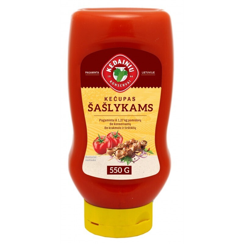 Kedainiu Tomato Sauce for Shashlyk  $2.50
