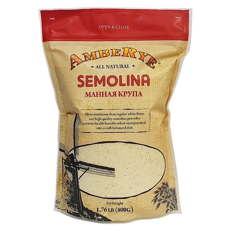 Semolina &quot;Amberye&quot; $1.95