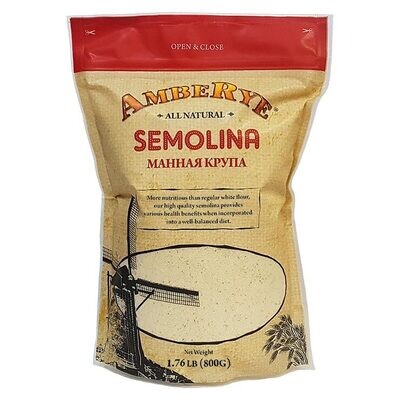 Semolina &quot;Amberye&quot; $1.90