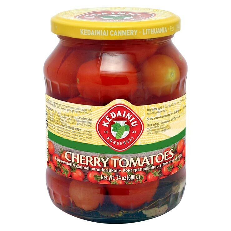 Pickled Cherry Tomatoes KKF 680g 8cs $3.00