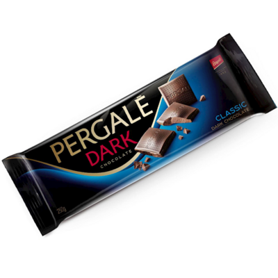 Dark Chocolate Pergale 72% 250g $2.20