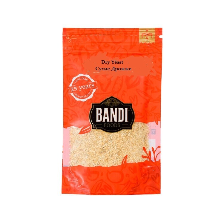 Bandi Dry Yeast 50g $0.59