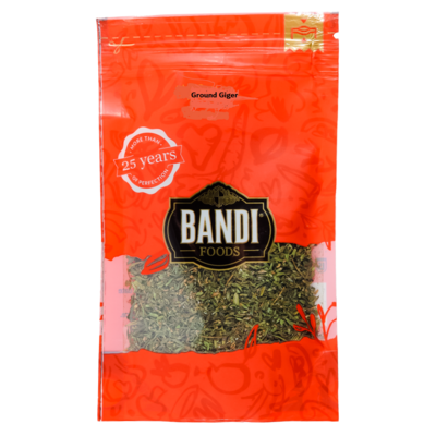 Ground Ginger 22g $0.29