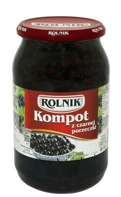 Rolnik Blackcurrant Compote 900ml $4.40