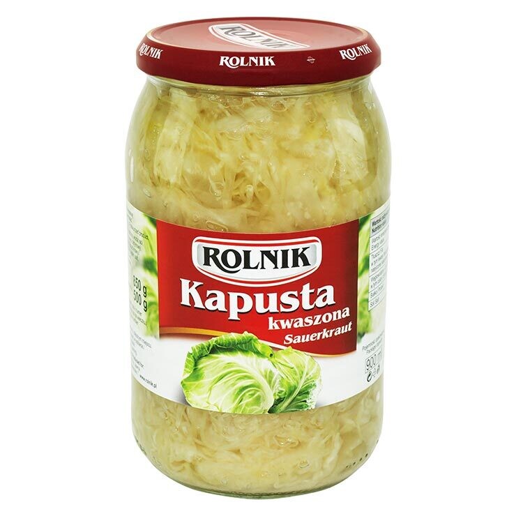 Rolnik Sauerkraut 900ml $2.35