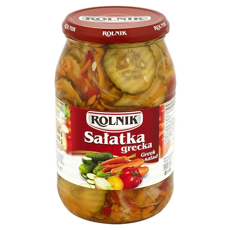 Rolnik Greek Salad 900ml $3.10