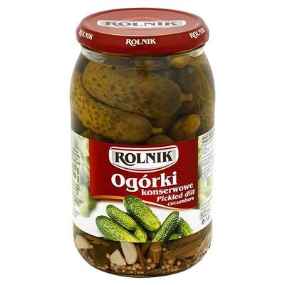 Rolnik Pickled Dill Cucumber 900ml $3.15