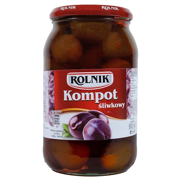 Rolnik Plum Compote 900ml $3.35