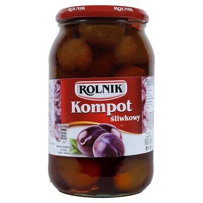 Rolnik Plum Compote 900ml $3.35