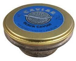 PIKE Black Caviar 56g $10.00