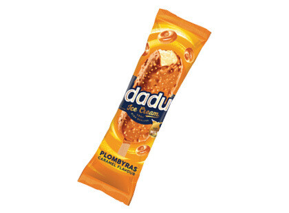 Dadu Eskimo Caramel Flavored with Caramel filling and waffle crisps 30cs $1.20