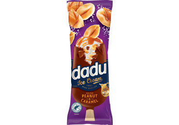 Dadu Vanilla Eskimo with Caramelized Peanuts and Caramel  100ml 36cs $1.20