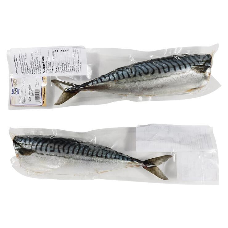 Salted Mackerel VP &quot;Dauparu&quot;  Head Off VP $4.50lb