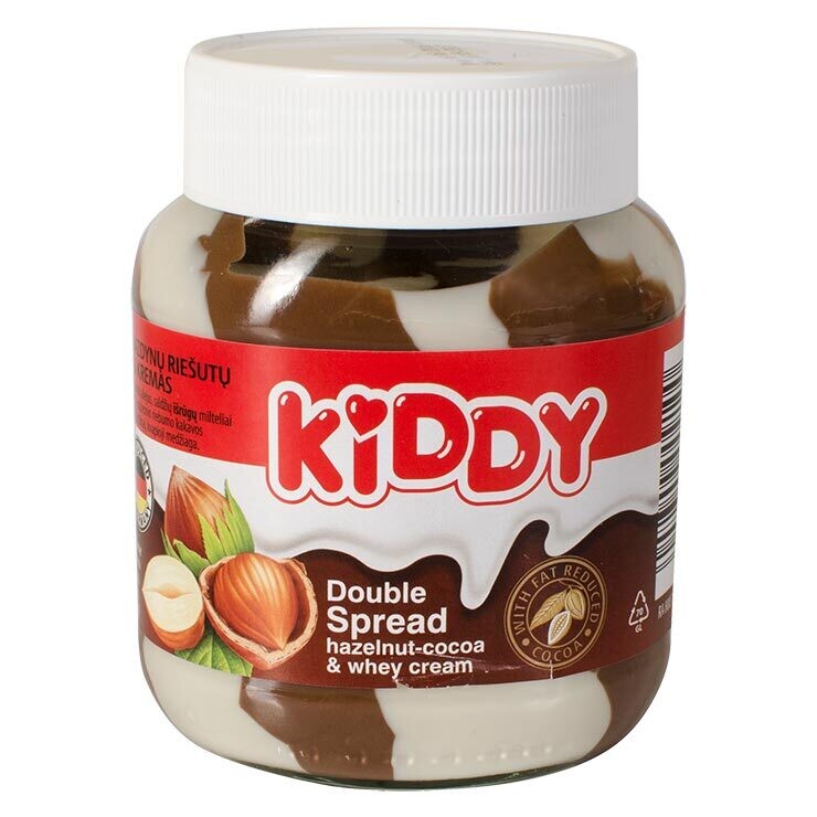 Kiddy Duo Hazelnut Whey Spread 350g $3.00