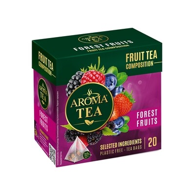Aroma Tea Forest Fruits 40g $1.95