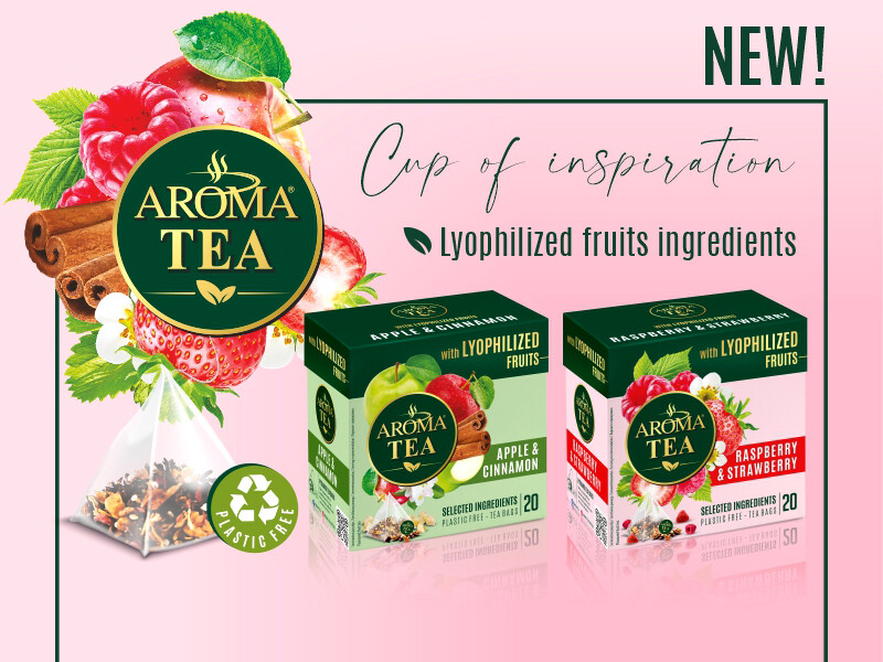 Aroma Tea with freeze Dried Apple 40g $1.95