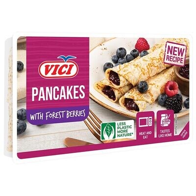 Vici Pancakes with Forest Berry filling $2.10