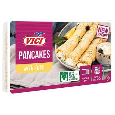 Vici Pancakes with Curd filling $1.95