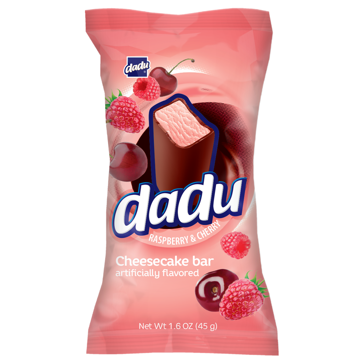 Dadu Cheese Bar Raspberries and Cherries $0.89