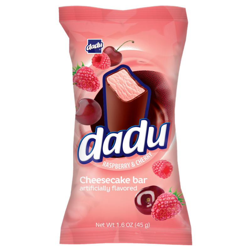 Dadu Cheese Bar Raspberries and Cherries $0.83