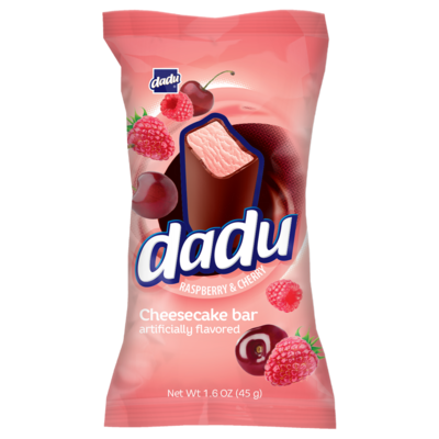 Dadu Cheese Bar Raspberries and Cherries $0.83