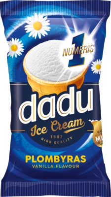 DADU Number 1 Plombir  Vanilla Ice Cream  $1.50
