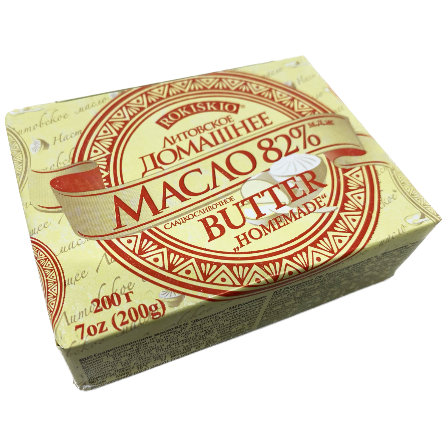 Rokiskio Homemade Butter 82% $3.80