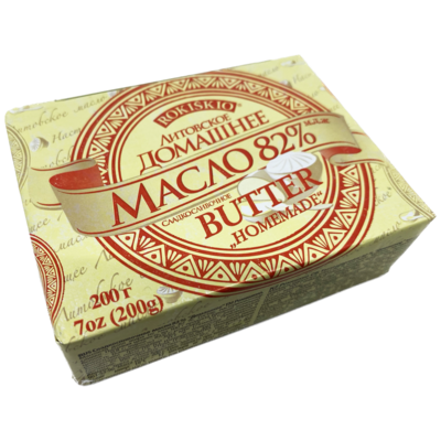 Rokiskio Homemade Butter 82% $3.40