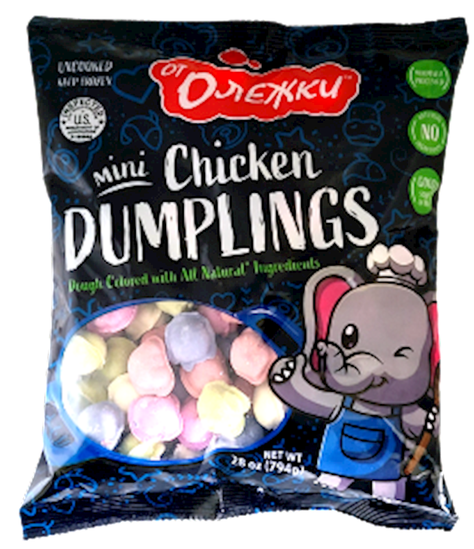Ot Olezhki  Kids Mini Chicken  Pelmeni $7.10