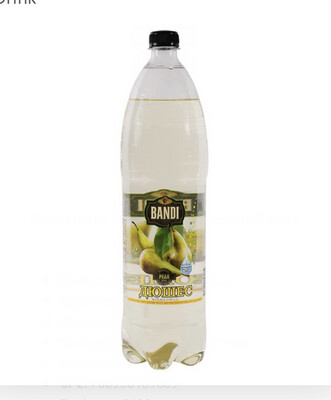 ​Bandi Pear Carbonated Soft Drink $2.00