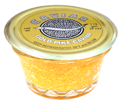 Gold Pike Caviar (113G) 4OZ $18.00